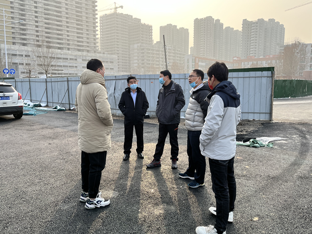 集團公司強化春節(jié)期間市政工程安全生產(chǎn)、常態(tài)化防疫等綜合治理工作