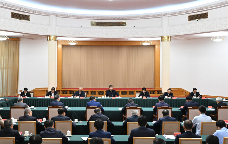 習(xí)近平主持召開企業(yè)和專家座談會強調(diào) 緊扣推進(jìn)中國式現(xiàn)代化主題 進(jìn)一步全面深化改革