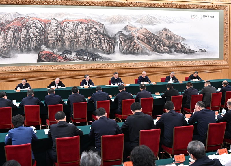 習(xí)近平在第四次“一帶一路”建設(shè)工作座談會上強調(diào)：堅定戰(zhàn)略自信?勇于擔當作為?全面推動共建“一帶一路”高質(zhì)量發(fā)展